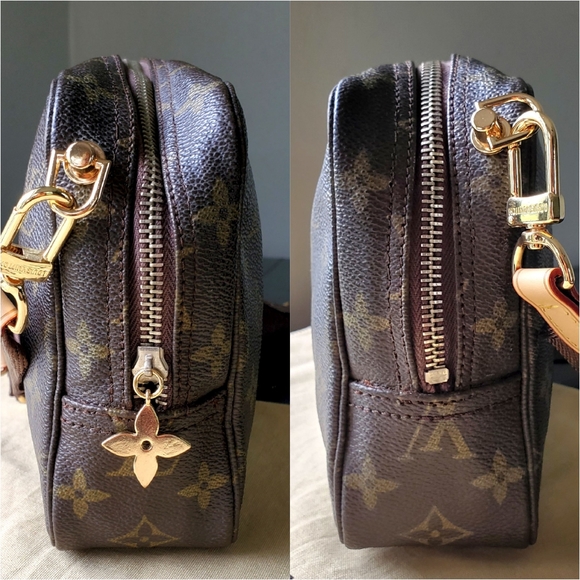 Authentic LOUIS VUITTON Trousse De Toilette 23 Crossbody Bag - Picture 7 of 13